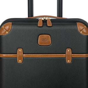 Bric's Bellagio Cabin Trolley with Pocket - Black - Pre Order