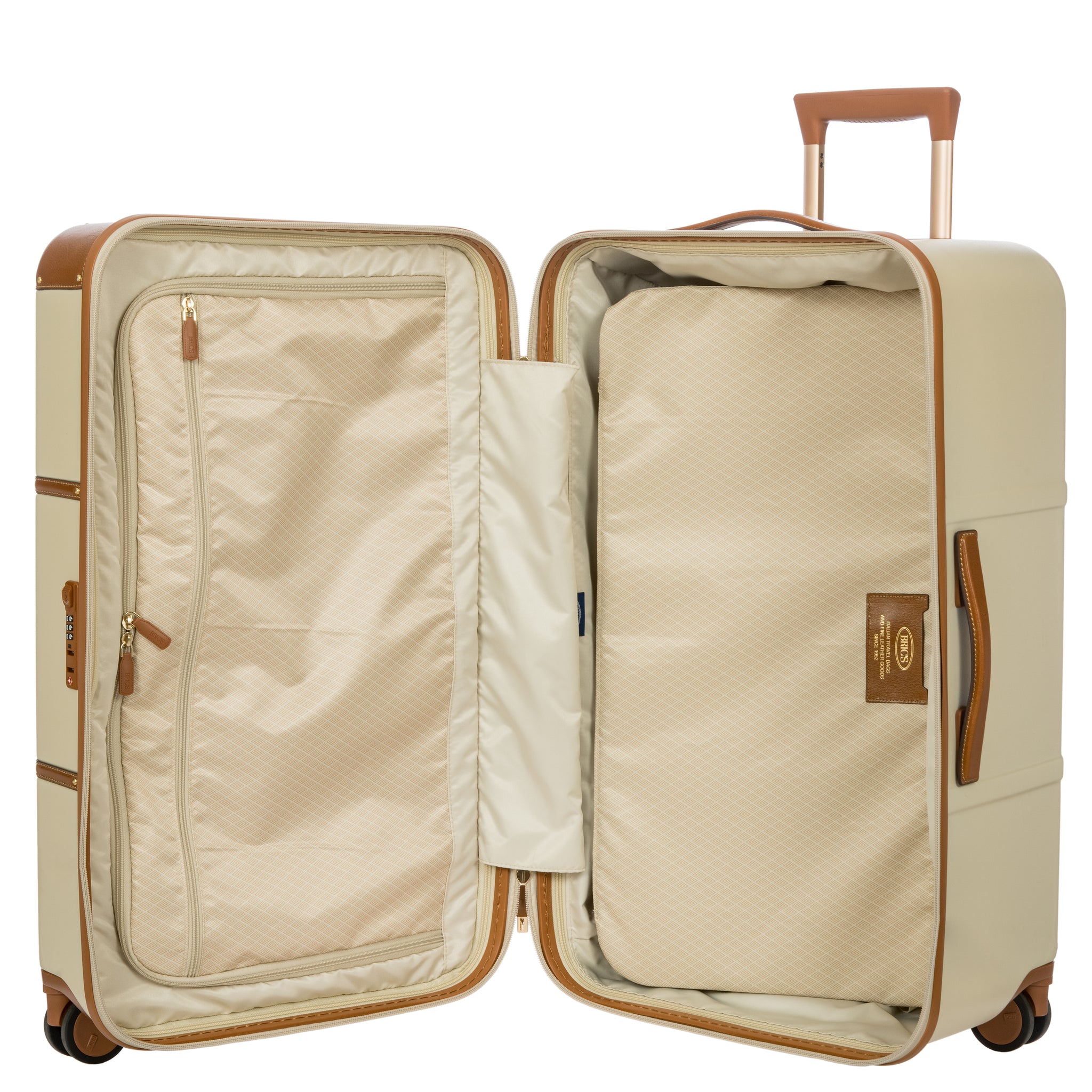 Bric's Bellagio Small Trunk Suitcase - Cream - Pre Order