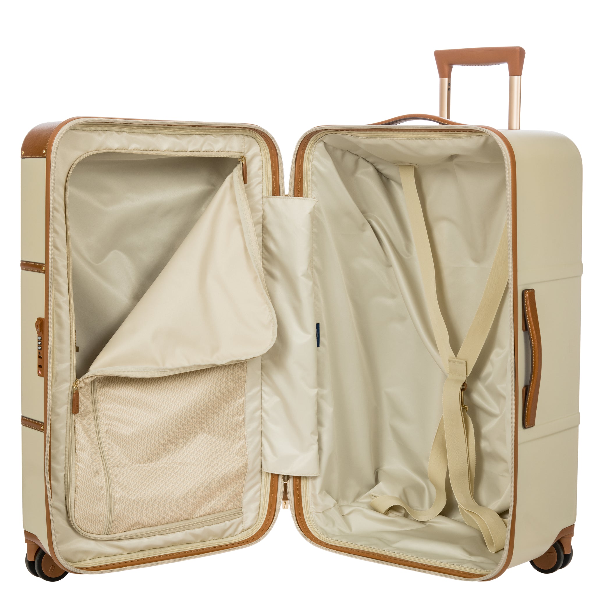 Bric's Bellagio Small Trunk Suitcase - Cream - Pre Order