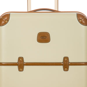Bric's Bellagio Small Trunk Suitcase - Cream - Pre Order