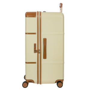 Bric's Bellagio Large Trunk Suitcase - Cream - Pre Order