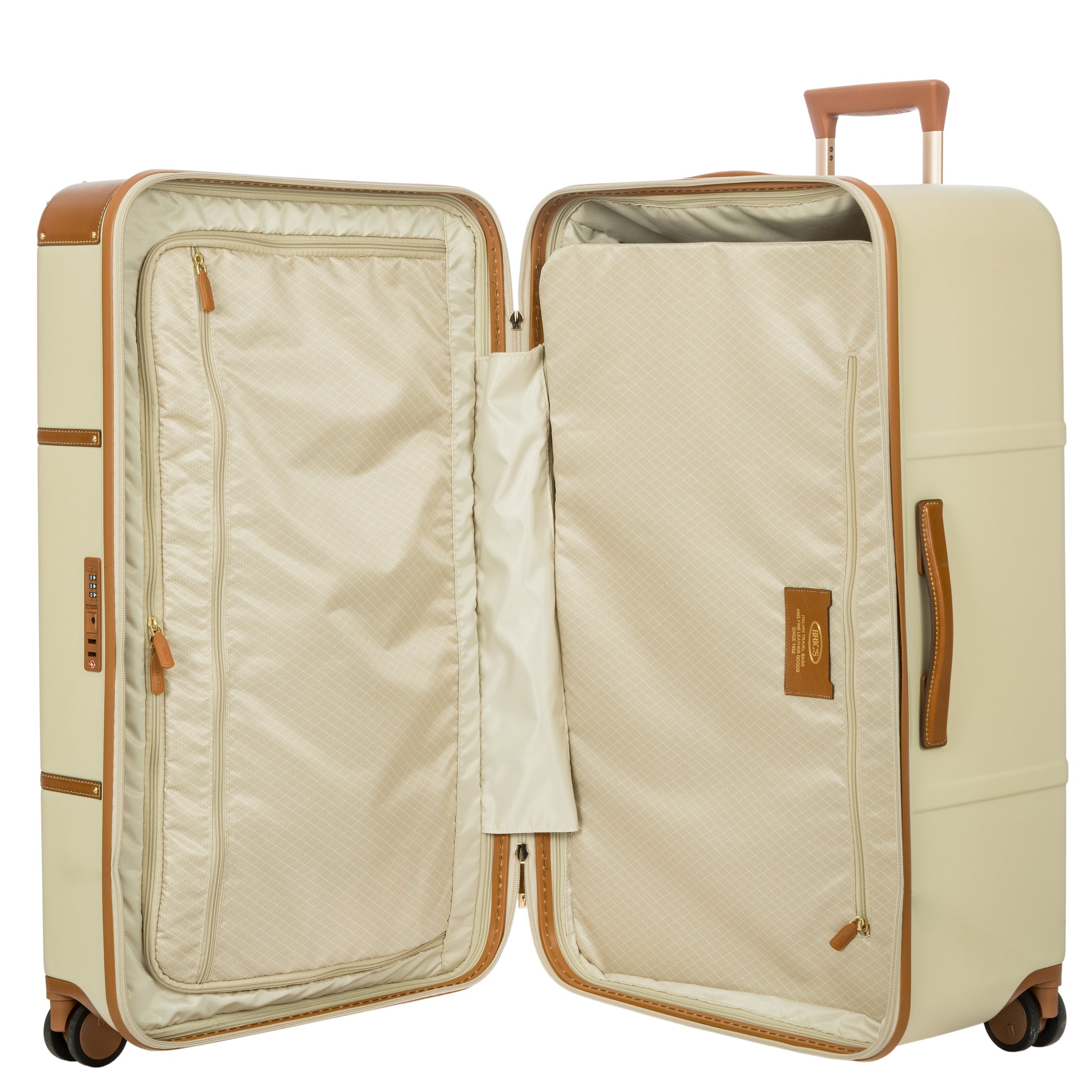 Bric's Bellagio Large Trunk Suitcase - Cream - Pre Order