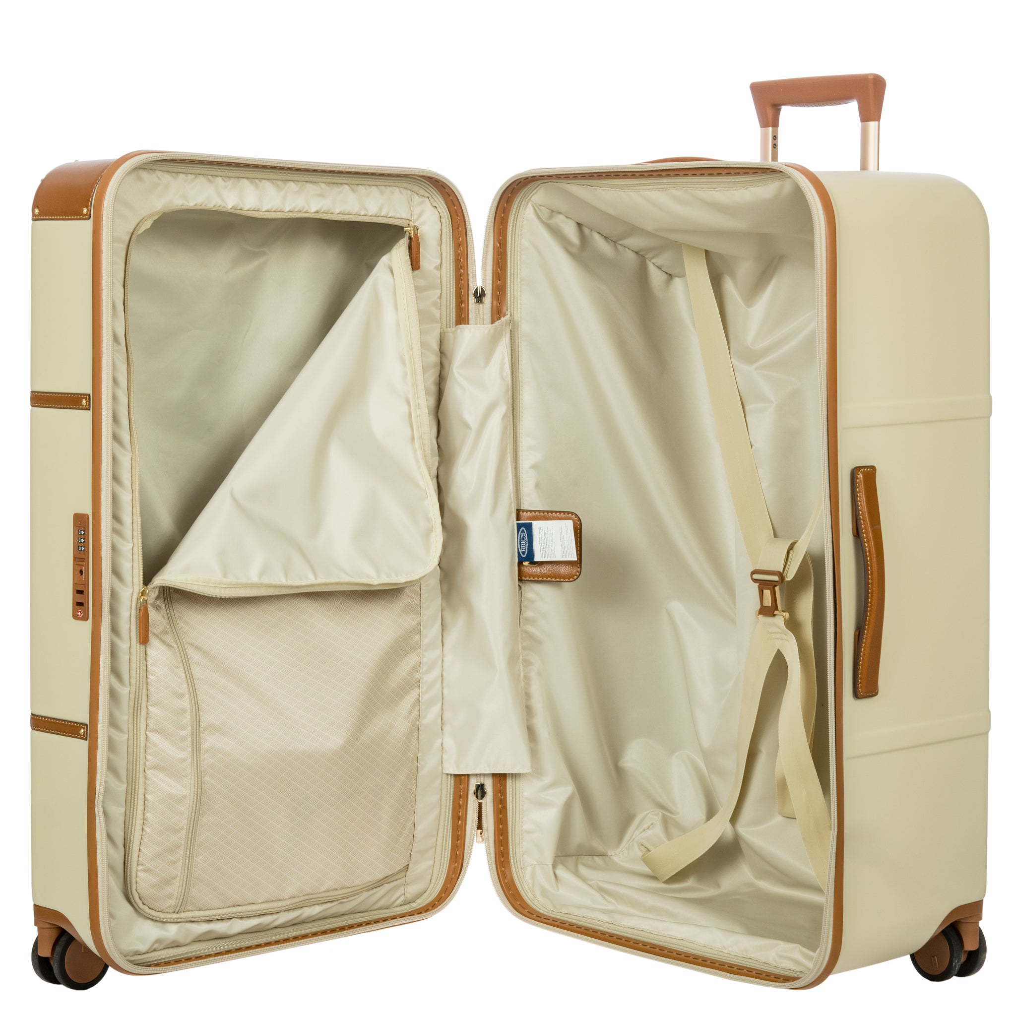 Bric's Bellagio Large Trunk Suitcase - Cream - Pre Order
