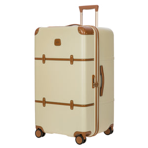 Bric's Bellagio Large Trunk Suitcase - Cream - Pre Order