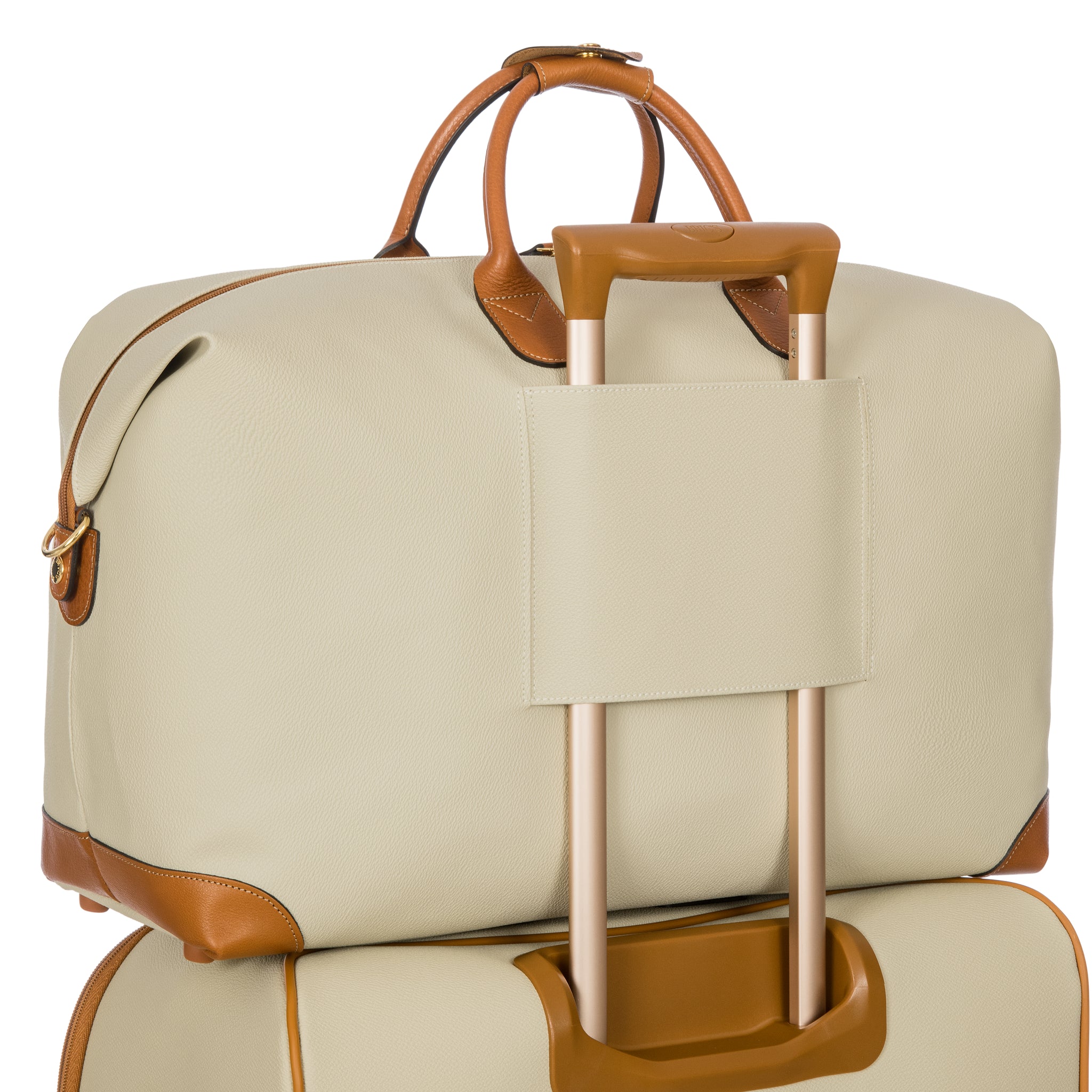 Bric's Firenze Large Duffle - Cream (Pre Order)