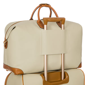 Bric's Firenze Large Duffle - Cream (Pre Order)