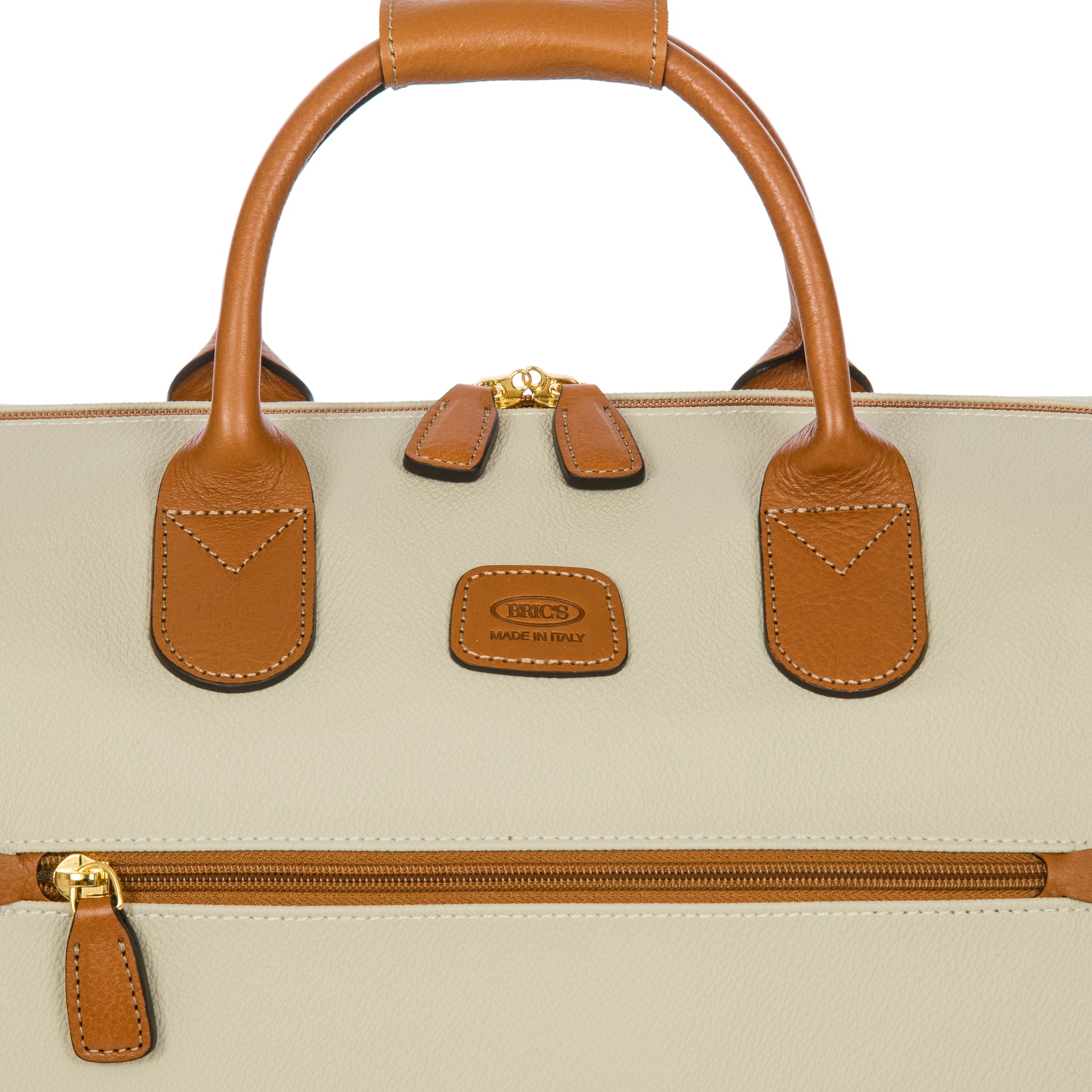Bric's Firenze Large Duffle - Cream (Pre Order)