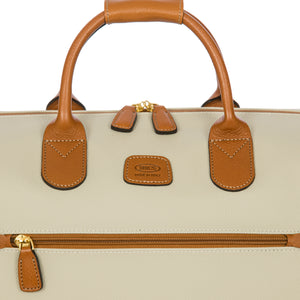 Bric's Firenze Large Duffle - Cream (Pre Order)