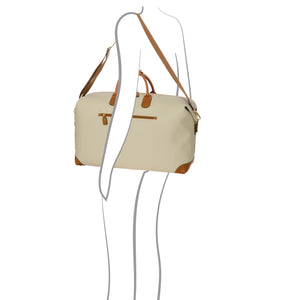 Bric's Firenze Large Duffle - Cream (Pre Order)