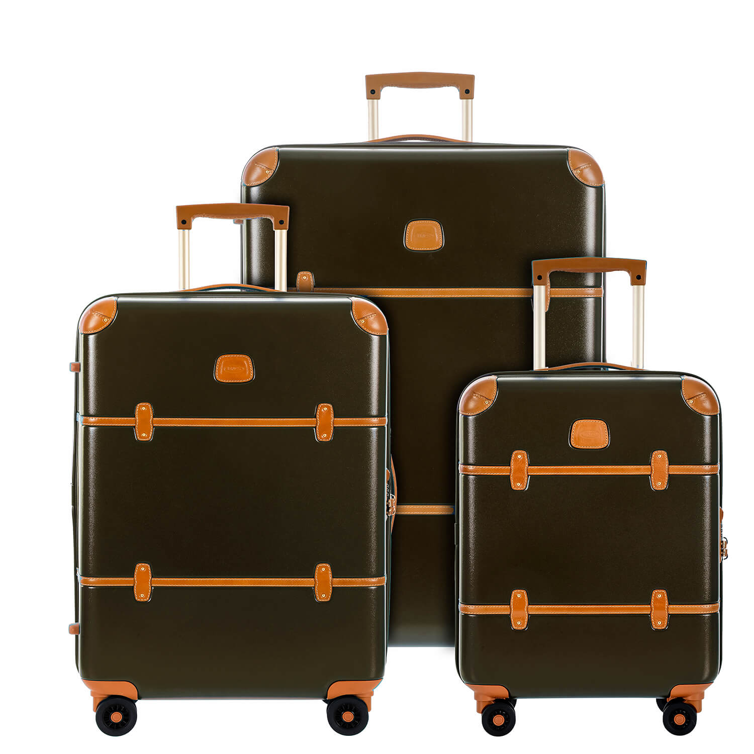 Bric's Bellagio 70.5cm Suitcase - Olive