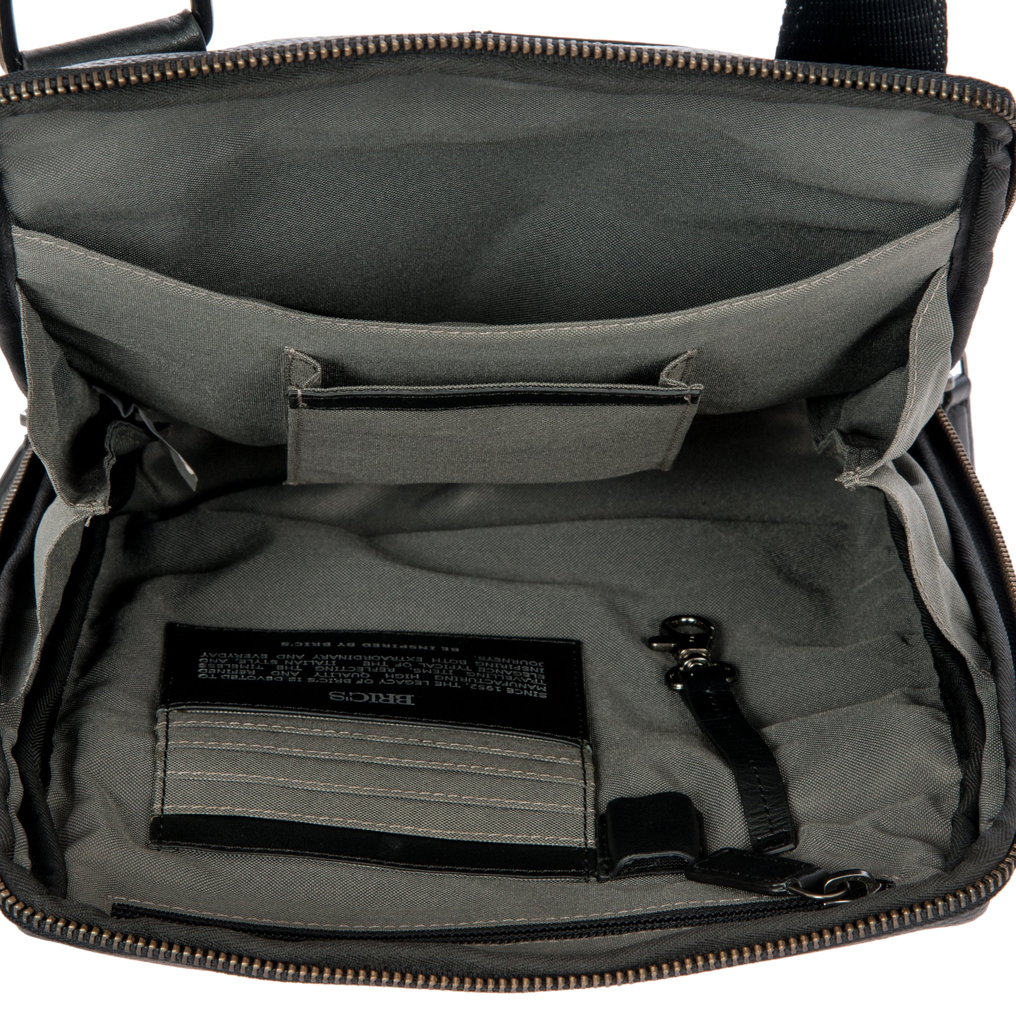 Bric's Torino Small Shoulder Bag - Black - Pre Order