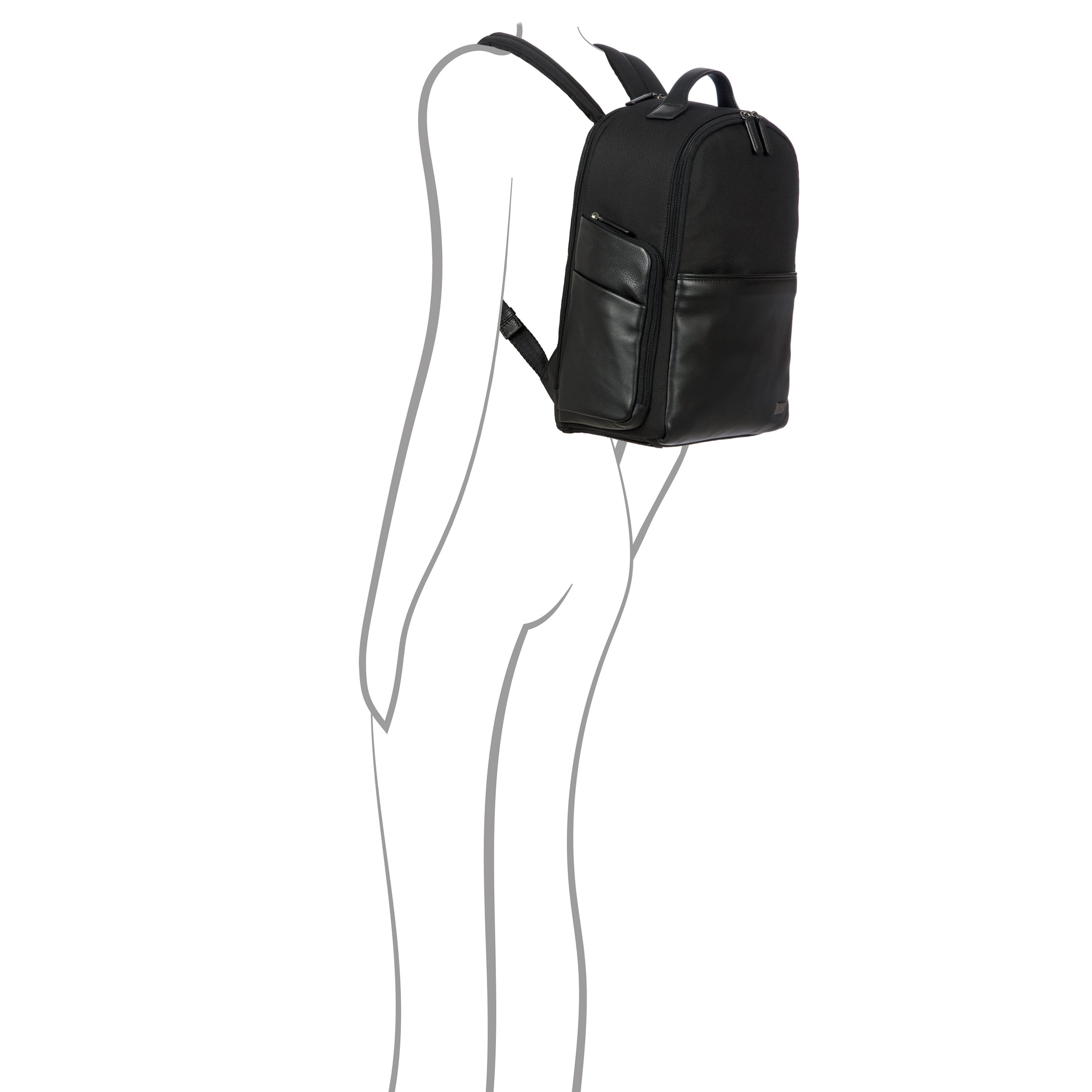 Bric's Monza Business Backpack M - Black - Pre Order