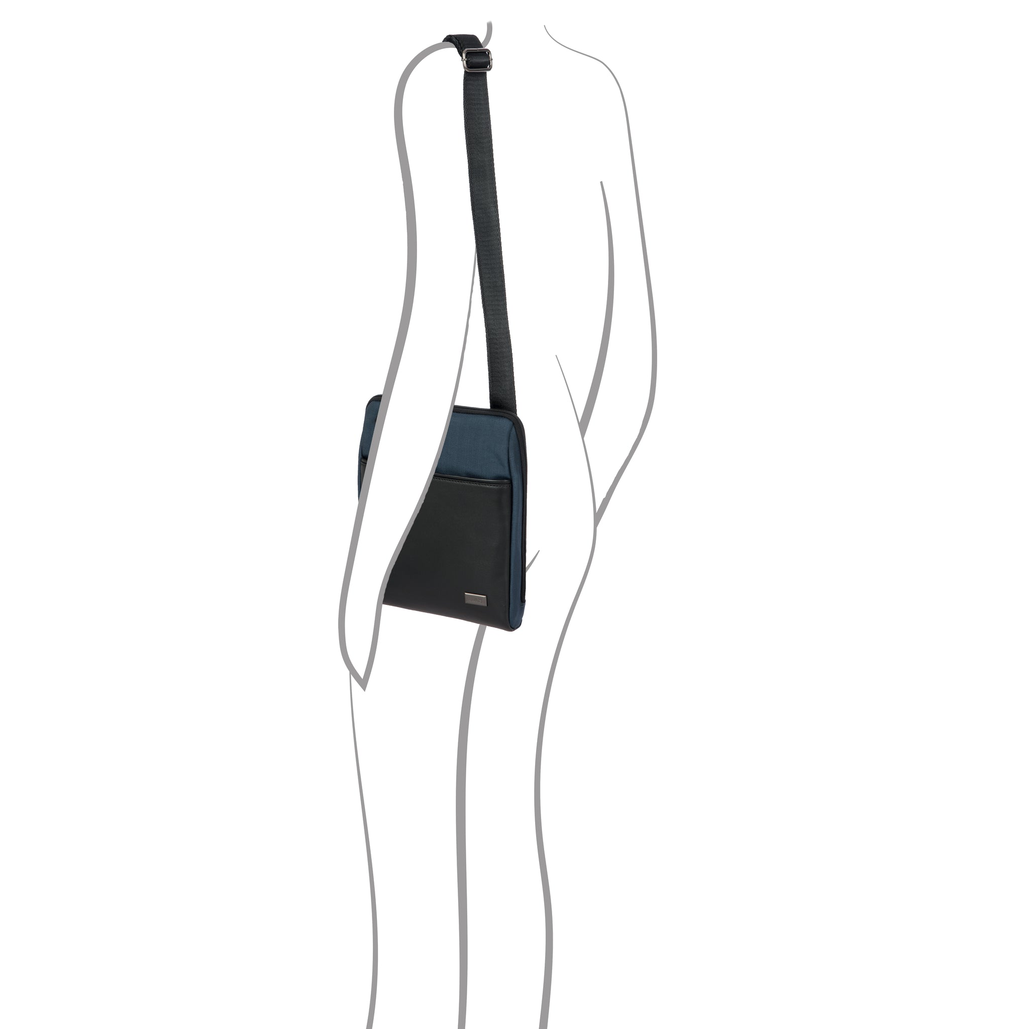Bric's Monza Shoulder Bag - Navy Blue - Pre Order