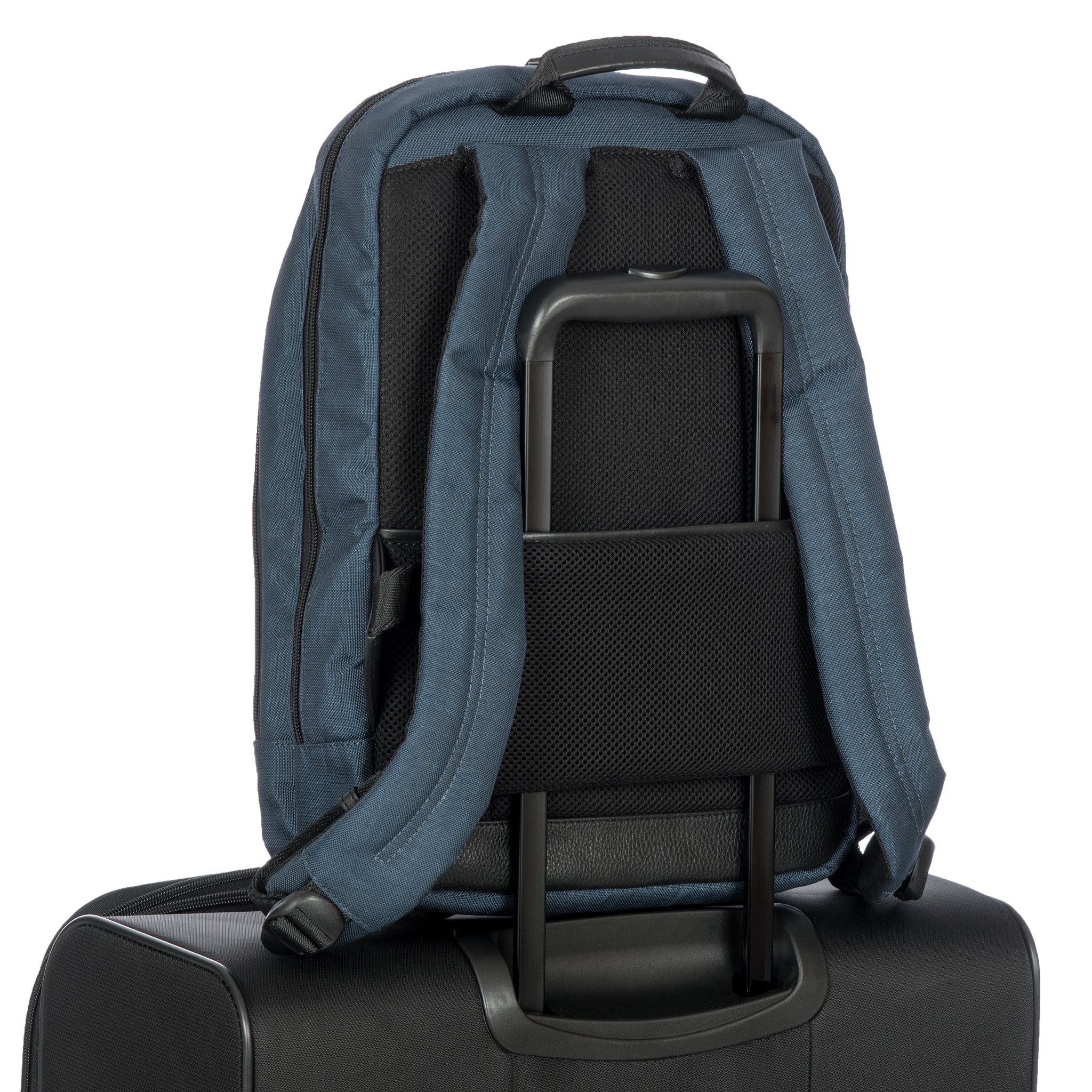 Bric's Monza Small Office Backpack - Navy Blue - Pre Order