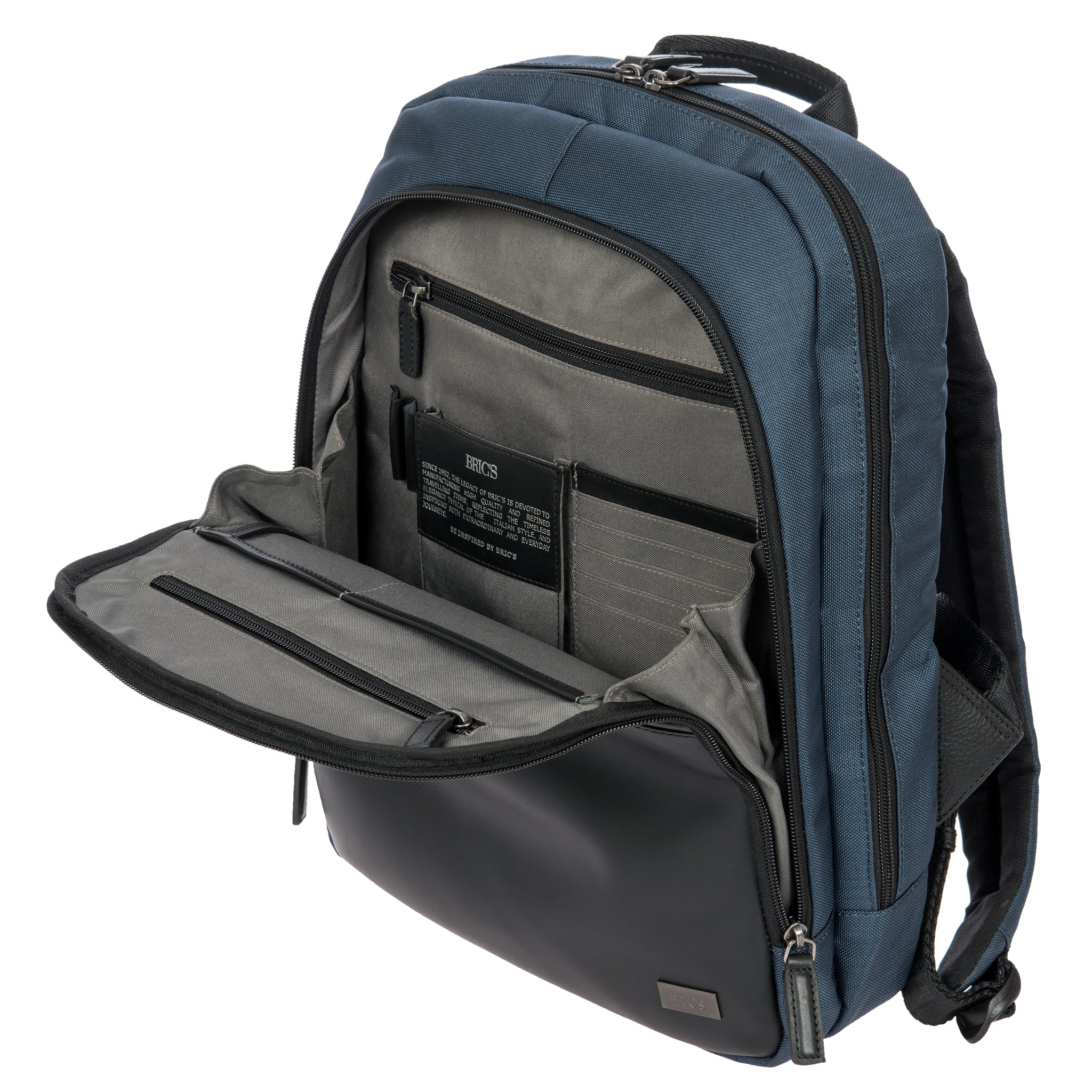 Bric's Monza Small Office Backpack - Navy Blue - Pre Order