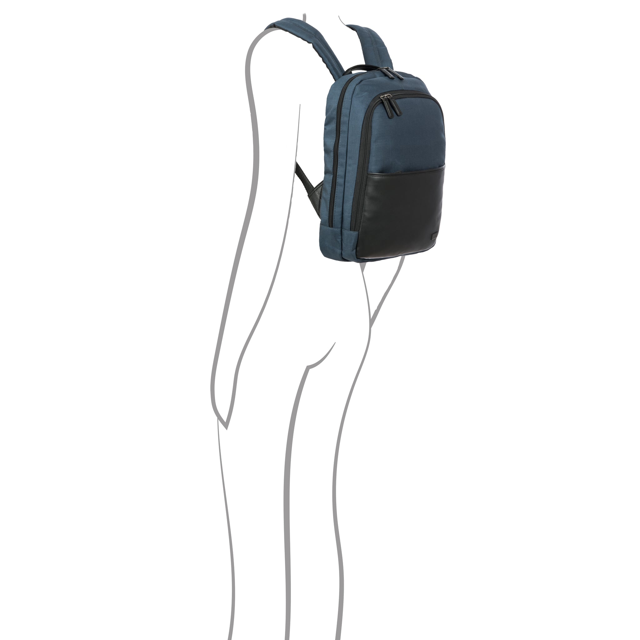 Bric's Monza Small Office Backpack - Navy Blue - Pre Order