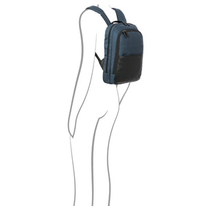 Bric's Monza Small Office Backpack - Navy Blue - Pre Order