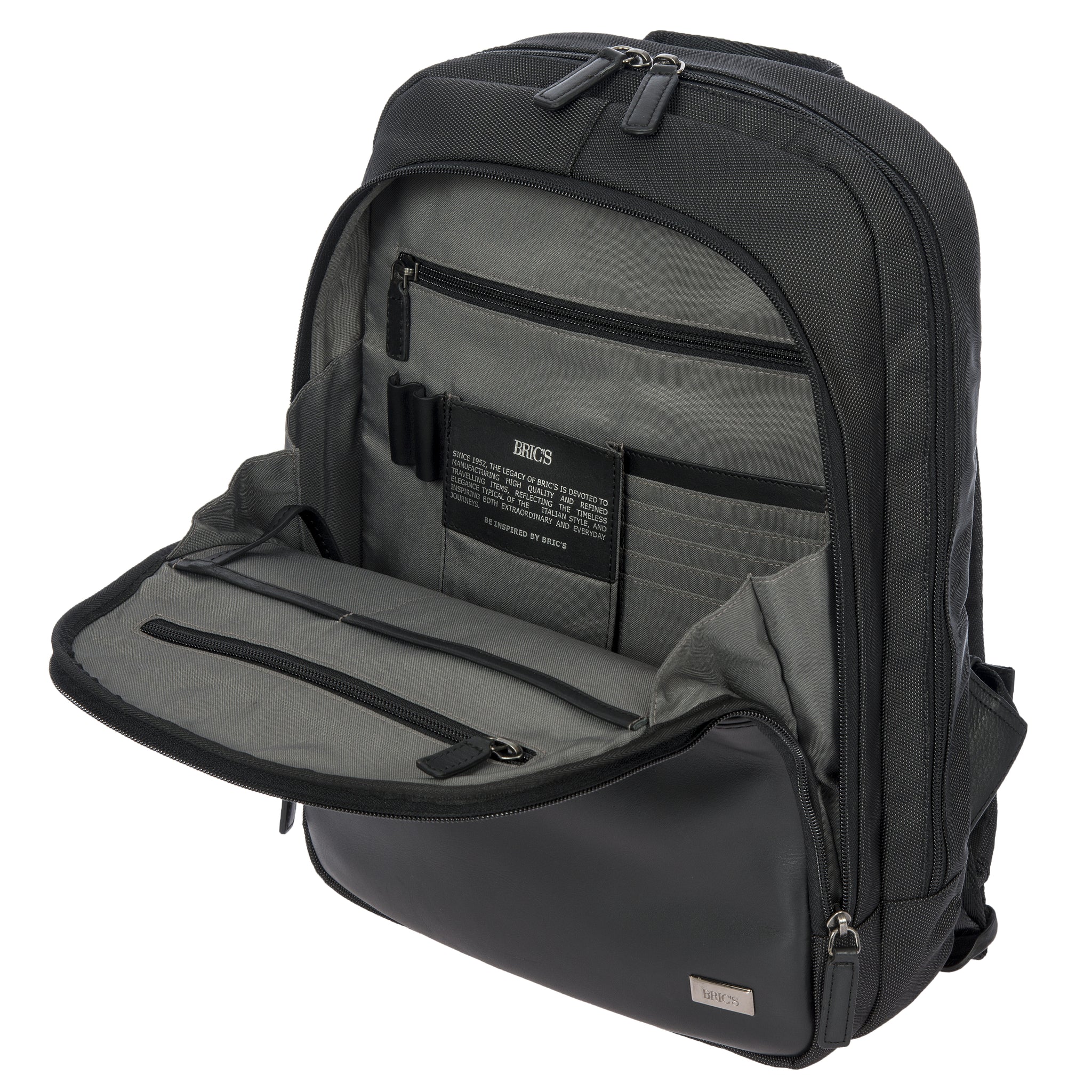 Bric's Monza Small Office Backpack - Black - Pre Order