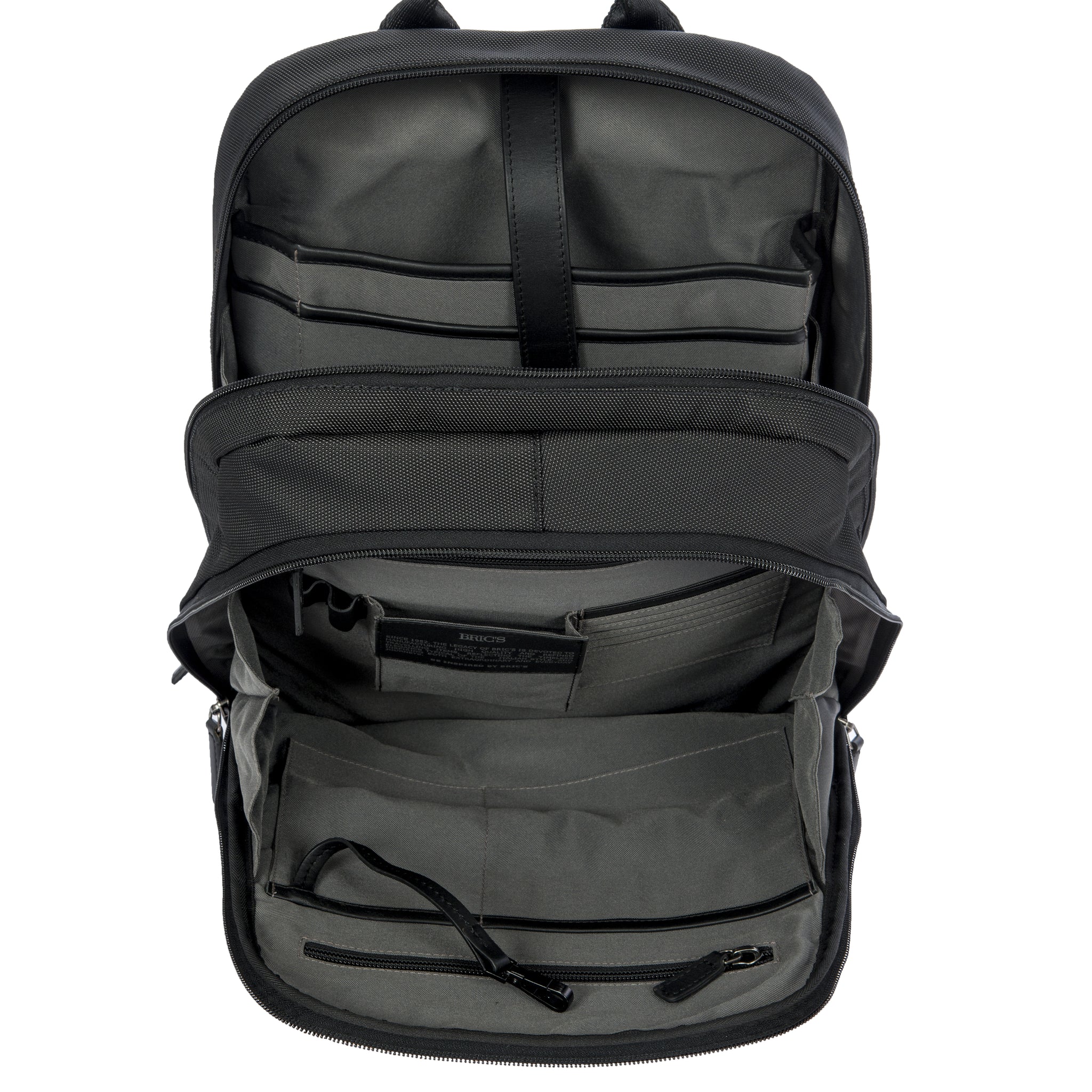 Bric's Monza Small Office Backpack - Black - Pre Order