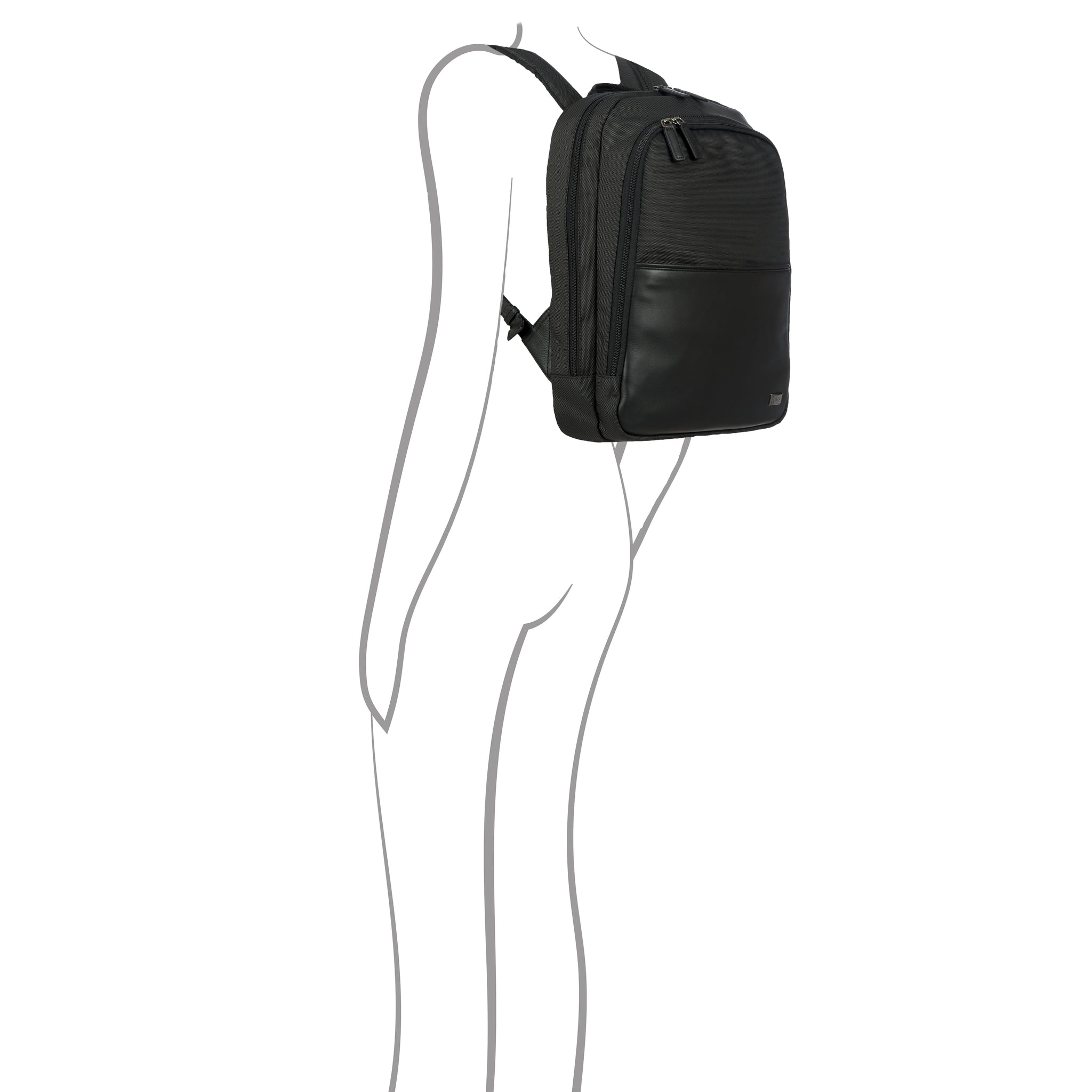 Bric's Monza Small Office Backpack - Black - Pre Order