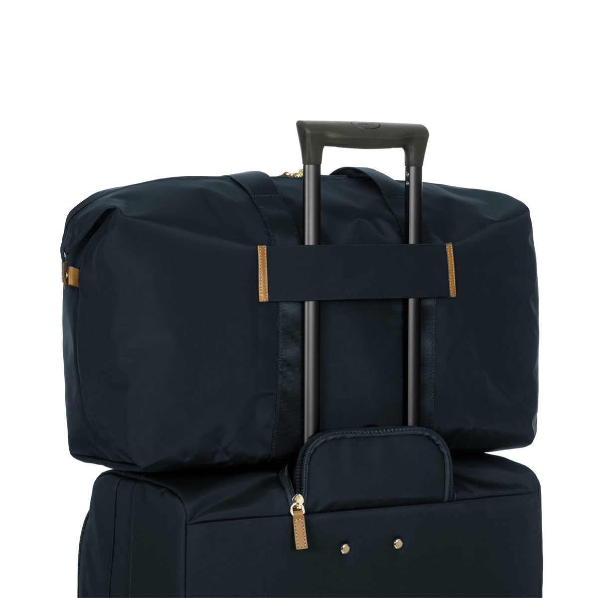 Bric's X-Bag Shoulder Duffle - Ocean Blue
