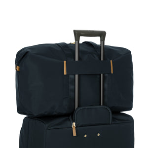 Bric's X-Bag Shoulder Duffle - Ocean Blue