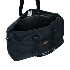 Bric's X-Bag Shoulder Duffle - Ocean Blue
