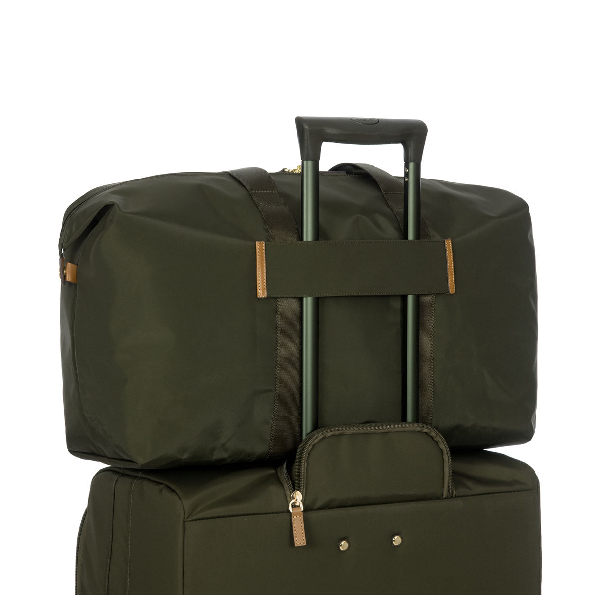Bric's X-Bag Shoulder Duffle - Olive