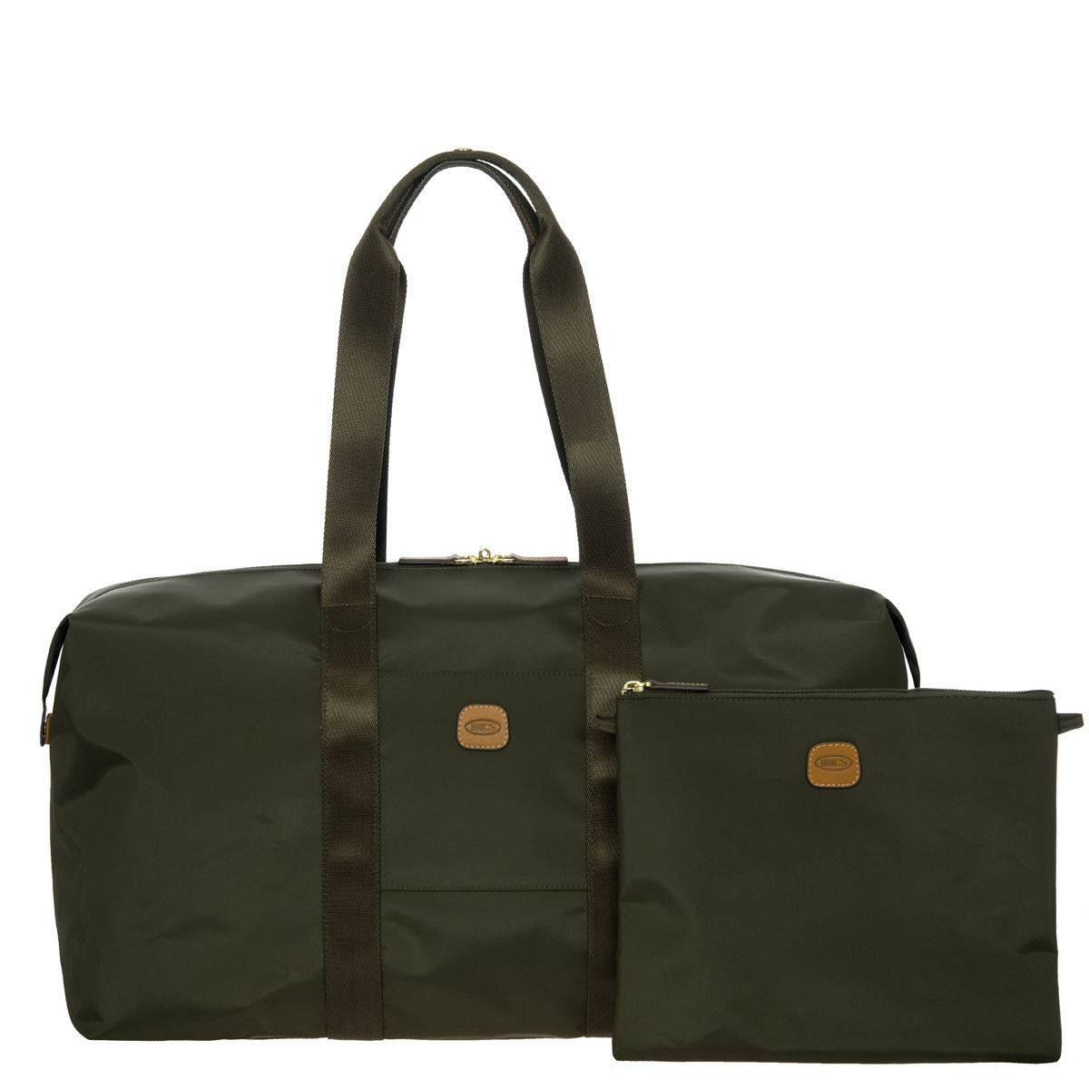 Bric's X-Bag Shoulder Duffle - Olive