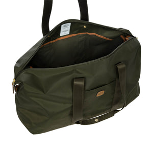 Bric's X-Bag Shoulder Duffle - Olive