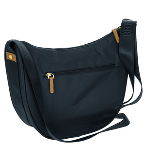 Bric's X-Bag Mezzaluna Bag M - Ocean Blue - Pre Order