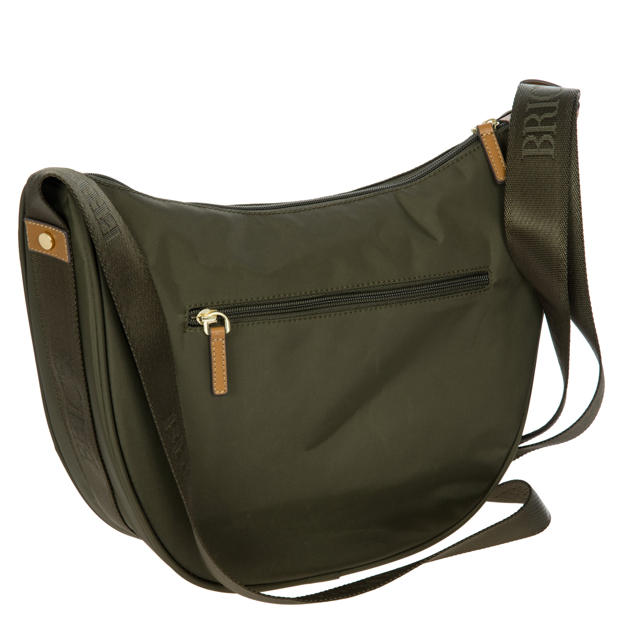Bric's X-Bag Mezzaluna Bag M - Olive - Pre Order