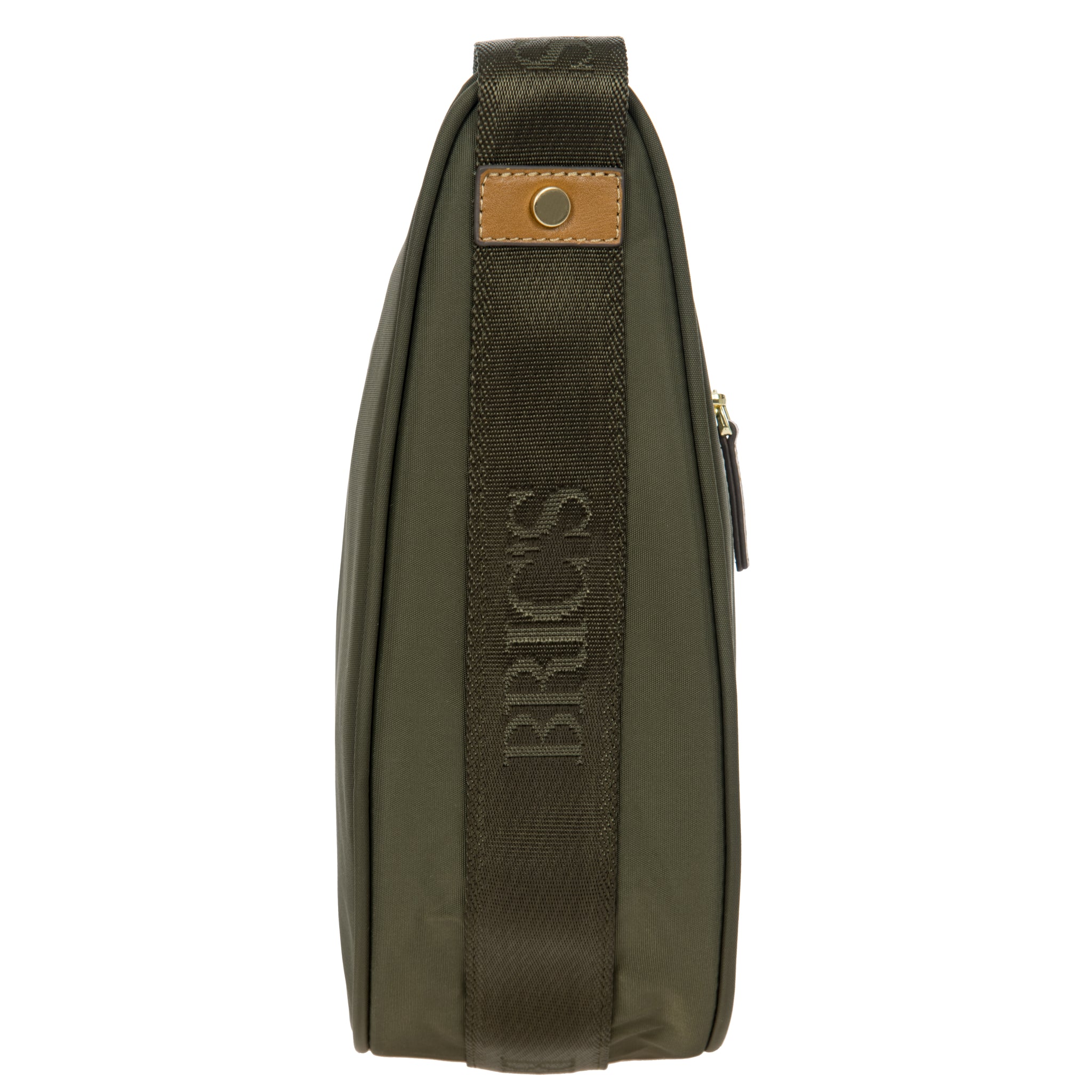 Bric's X-Bag Mezzaluna Bag M - Olive - Pre Order