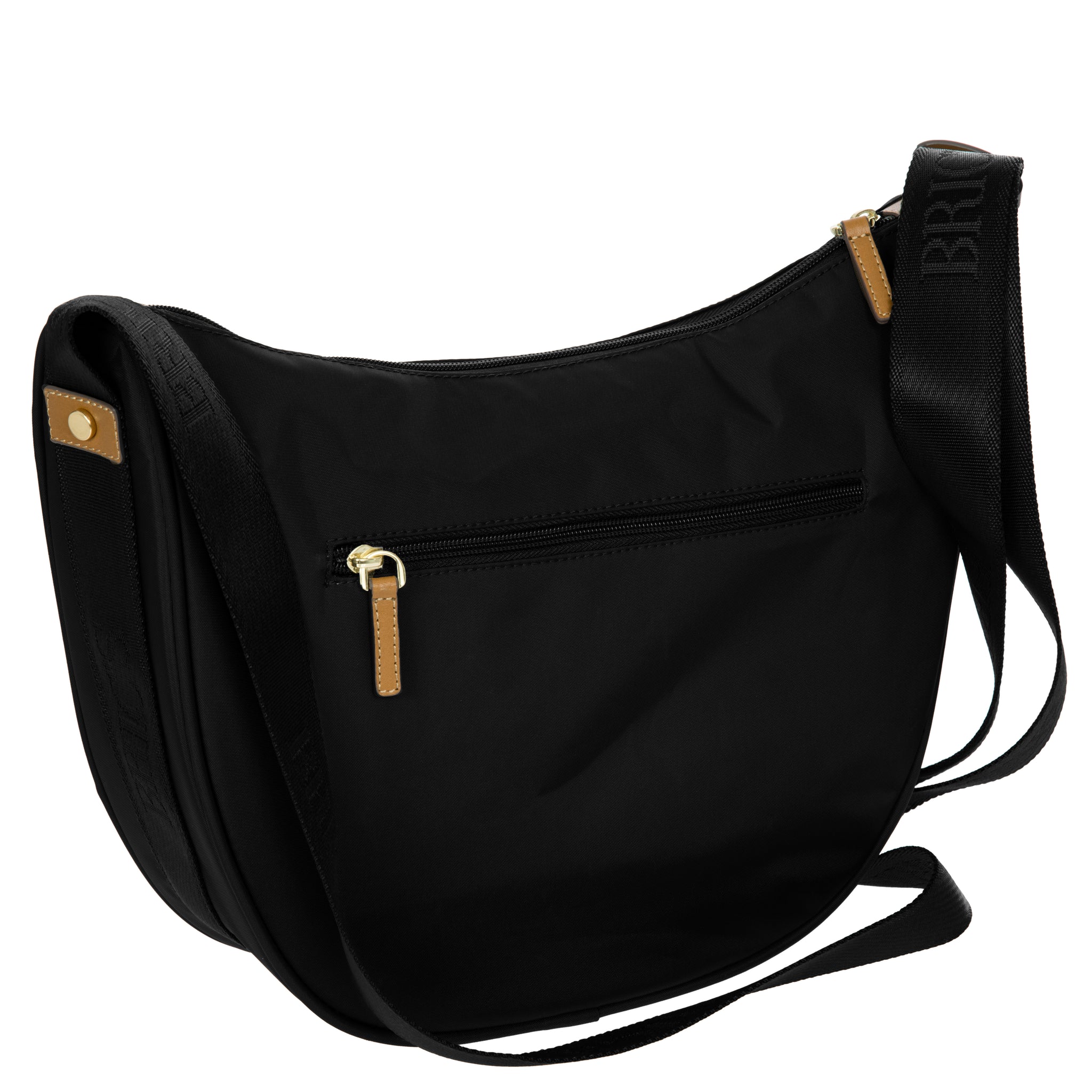 Bric's X-Bag Mezzaluna Bag M - Black - Pre Order