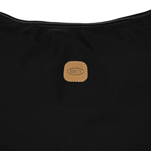Bric's X-Bag Mezzaluna Bag M - Black - Pre Order