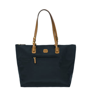 Bric's X-Bag Large Sportina Tote - Ocean Blue