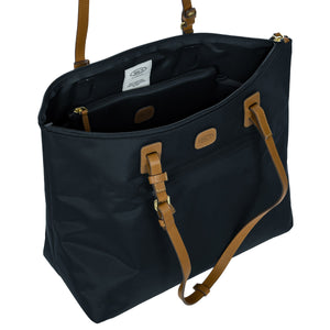 Bric's X-Bag Large Sportina Tote - Ocean Blue