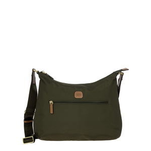 Bric's X-Bag Urban Crossbody - Olive