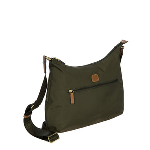 Bric's X-Bag Urban Crossbody - Olive