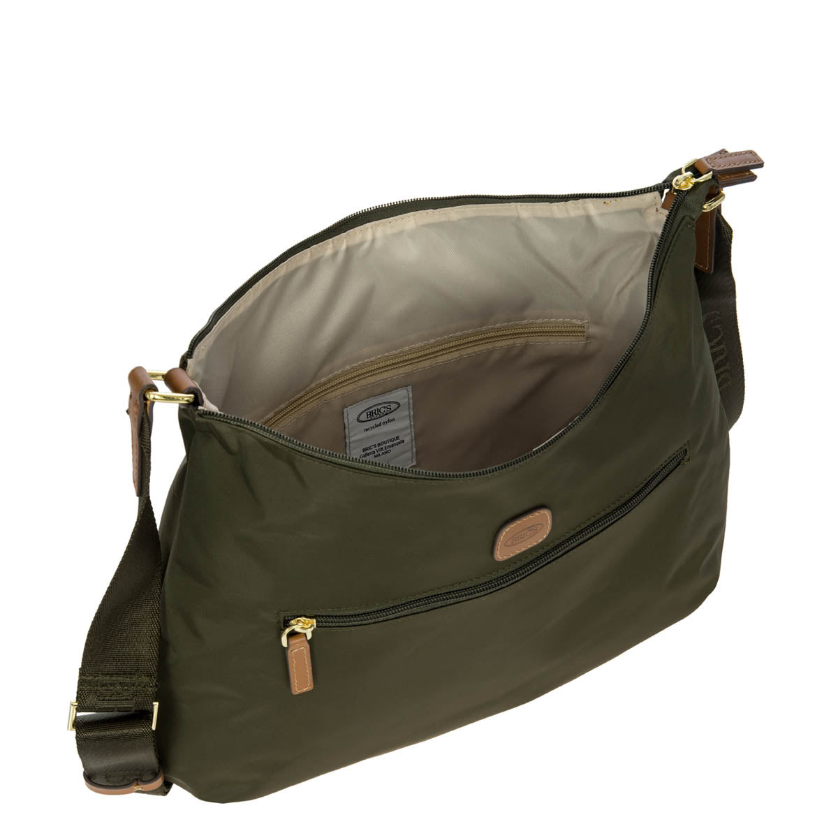 Bric's X-Bag Urban Crossbody - Olive