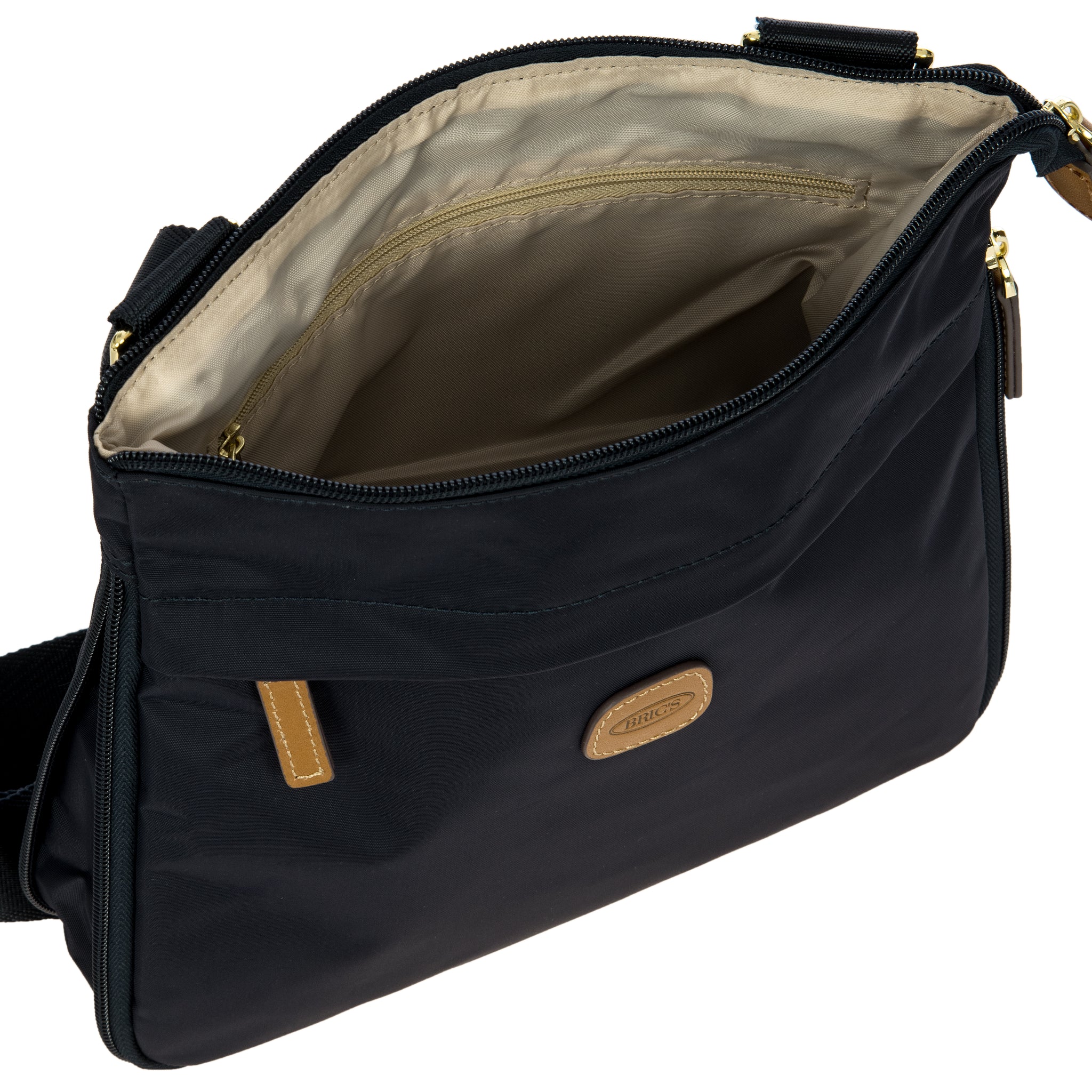 Bric's Expandable X-Body Bag - Ocean Blue - Pre Order