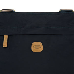 Bric's Expandable X-Body Bag - Ocean Blue - Pre Order