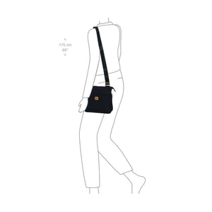 Bric's Expandable X-Body Bag - Ocean Blue - Pre Order