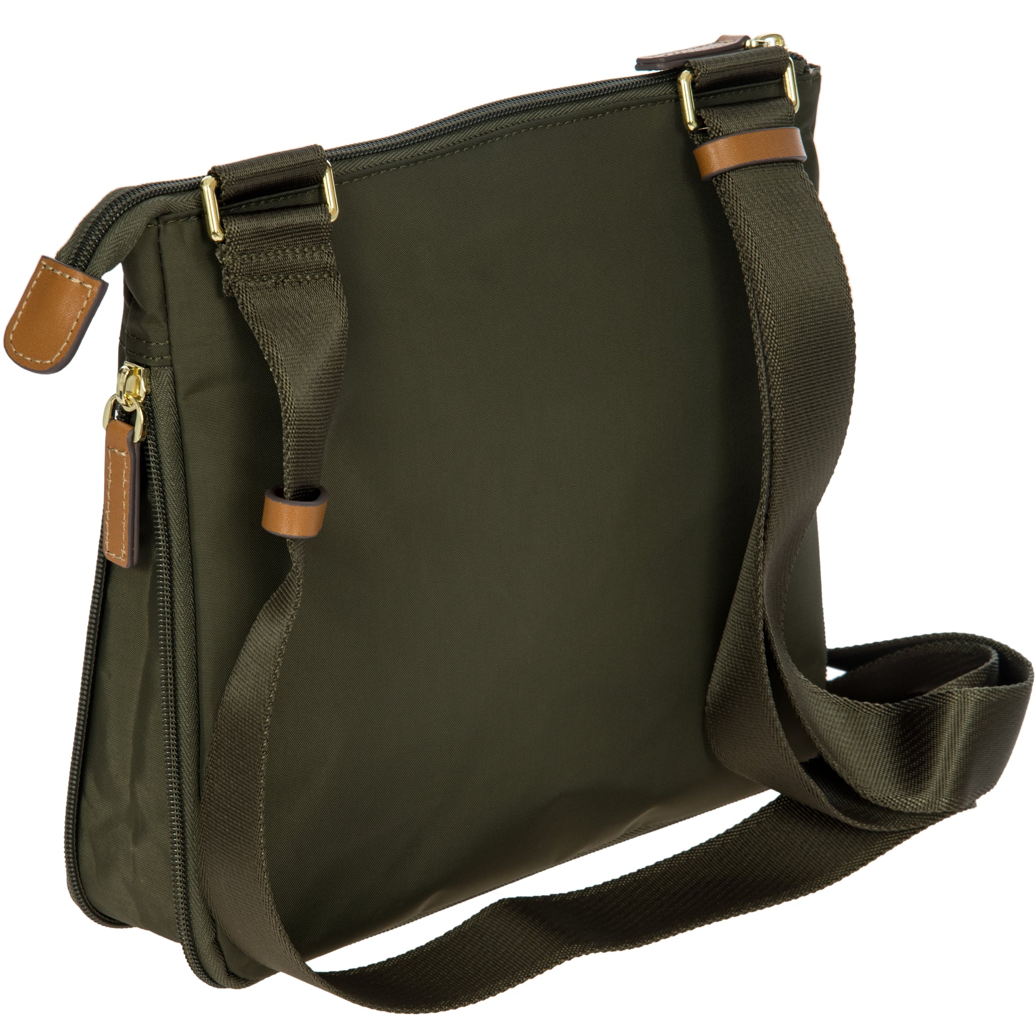 Bric's Expandable X-Body Bag - Olive - Pre Order