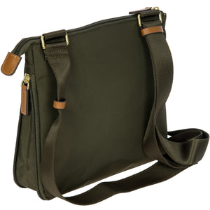 Bric's Expandable X-Body Bag - Olive - Pre Order