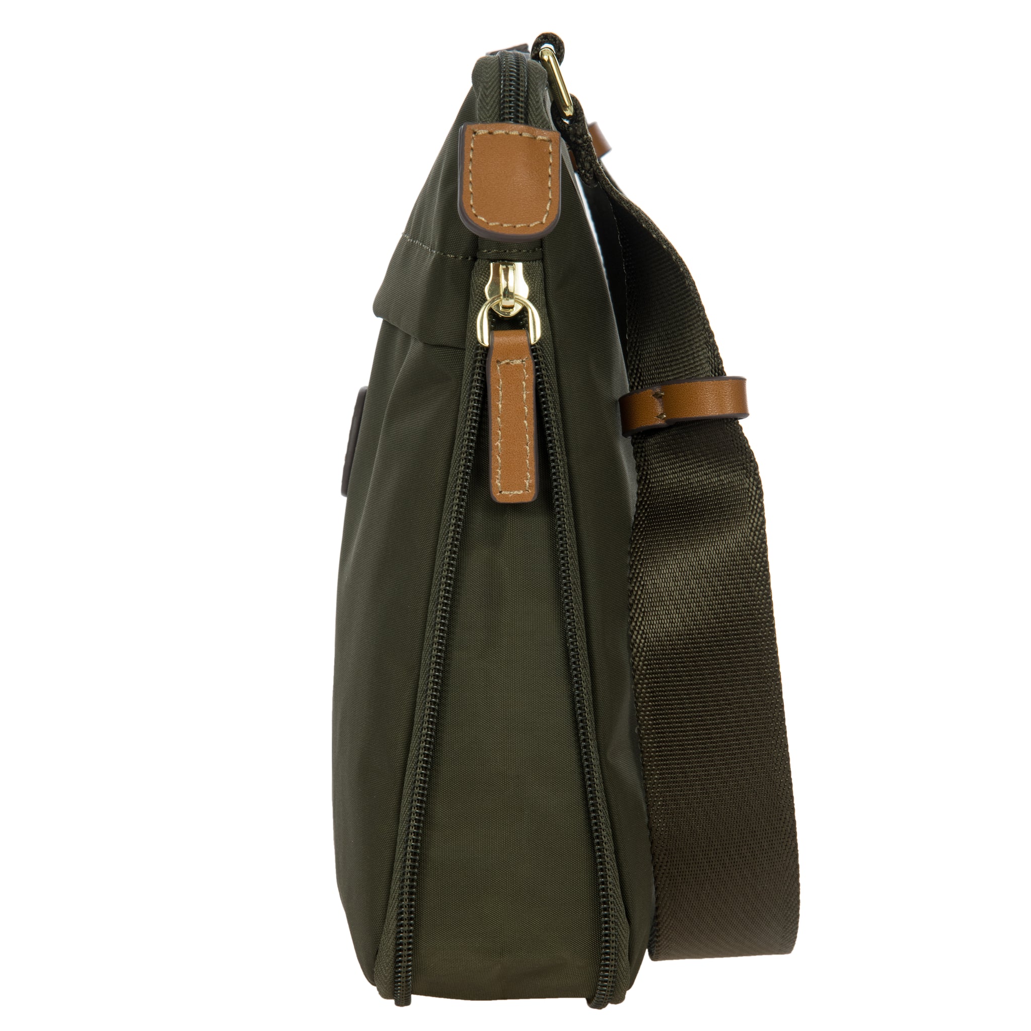 Bric's Expandable X-Body Bag - Olive - Pre Order