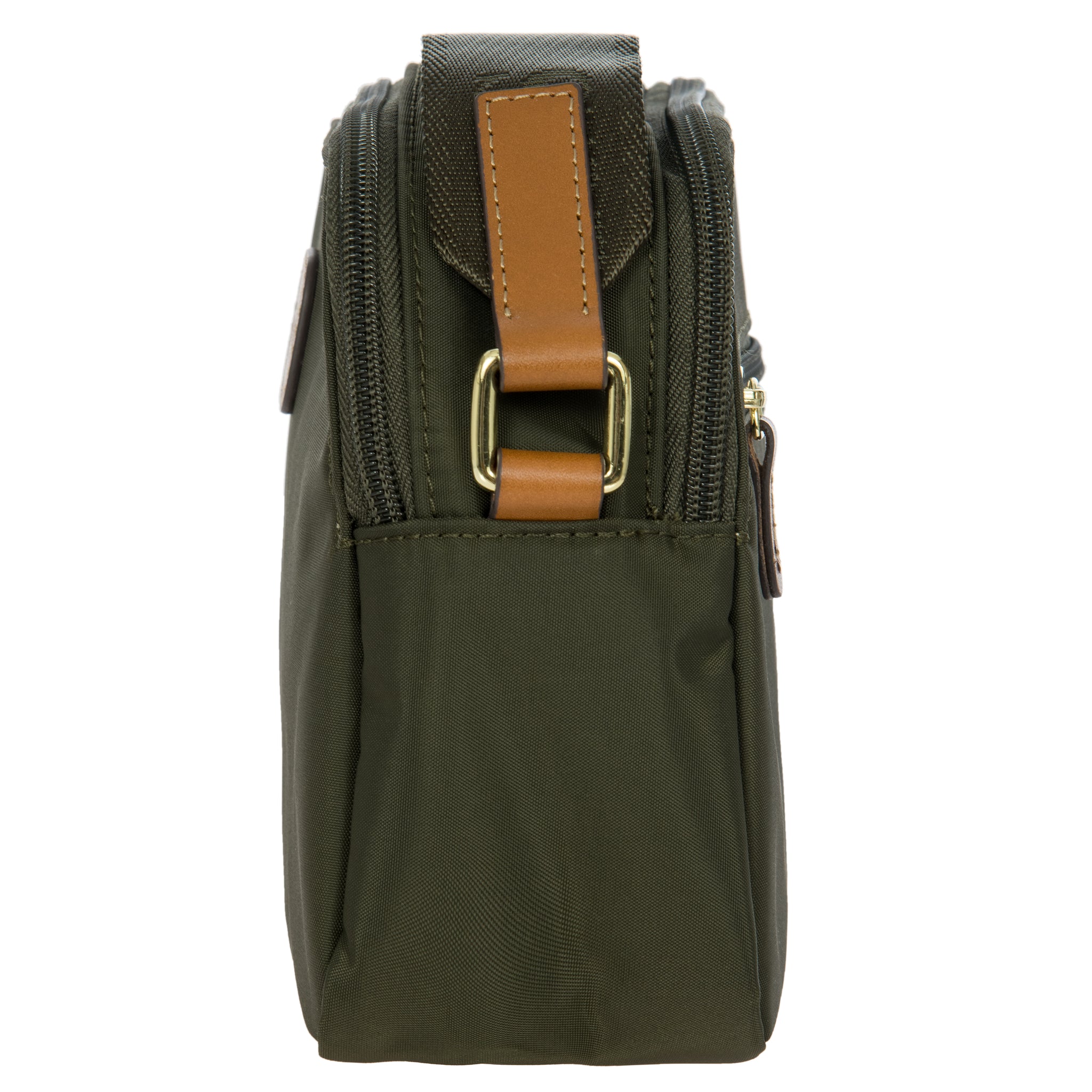 Bric's X-Bag Travel Shoulder Bag - Olive - Pre Order