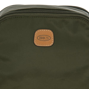 Bric's X-Bag Travel Shoulder Bag - Olive - Pre Order