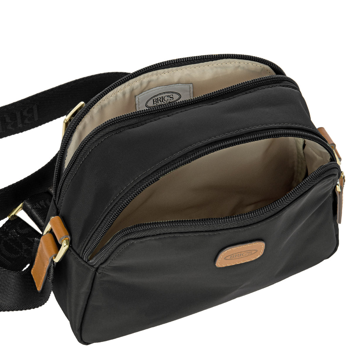 Bric's X-Bag Small Crossbody - Black