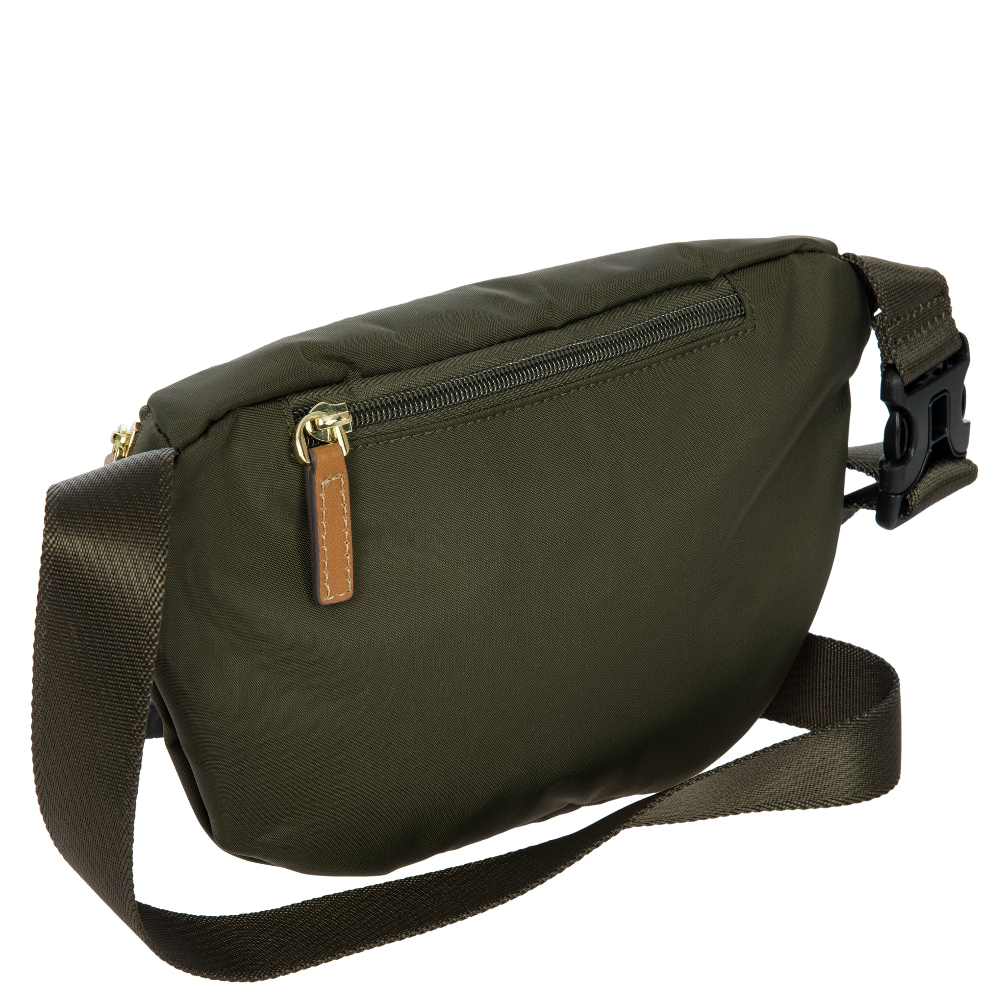 Bric's X-Collection Waist Bag - Olive - Pre Order